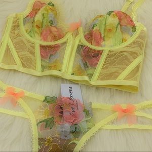 ♡ For Love & Lemons Luella Bustier ♡